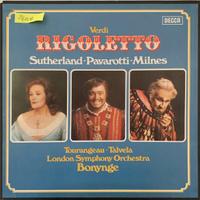 Cofanetto vinili - Rigoletto - Verdi