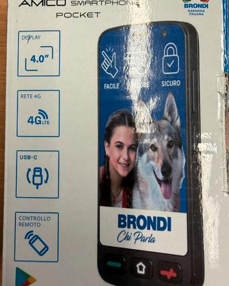 BRONDI AMICO SMARTPHONE