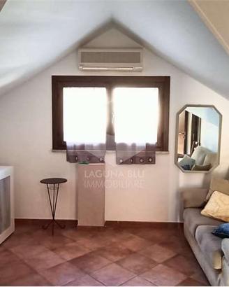 Mansarda di 50 mq con balcone