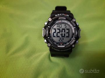orologio digitale sector