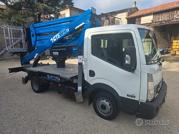 Piattaforma aerea autocarrata CTE ZED 20.3 Easy