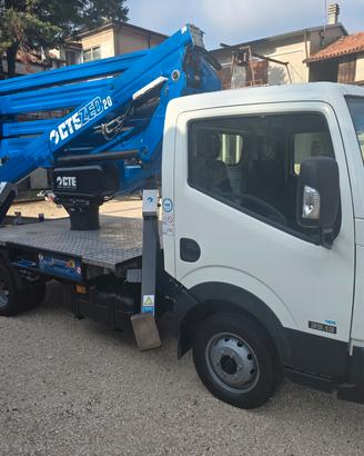 Piattaforma aerea autocarrata CTE ZED 20.3 Easy