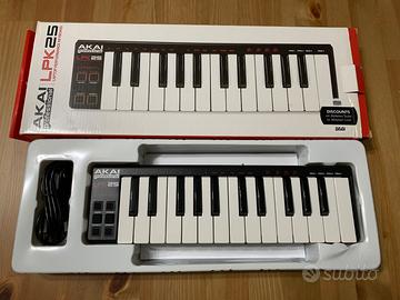 Tastiera Midi AKAI LPK25