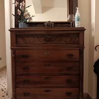  mobile e specchio  antico 