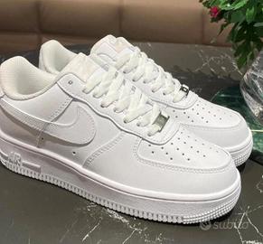 ike Air Force 1 bianche originali – taglia 41