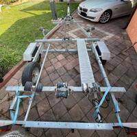 Carrello trasporto barca 600 kg