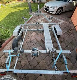 Carrello trasporto barca 600 kg