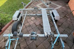 Carrello trasporto barca 600 kg