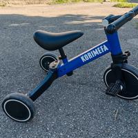 Triciclo evolutivo 4 in 1 come nuovo