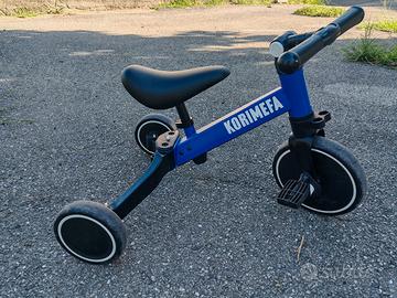 Triciclo evolutivo 4 in 1 come nuovo