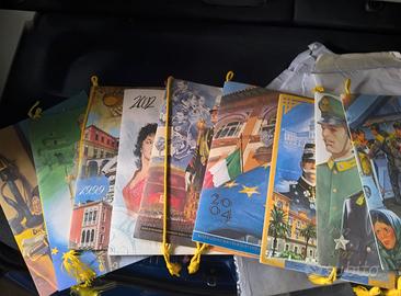 Calendari storici Guardia di Finanza