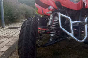 quad dinli 450 3500€ trattabili