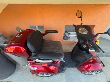 Scooter 4 ruote per disabili