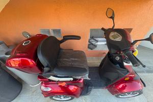Scooter 4 ruote per disabili
