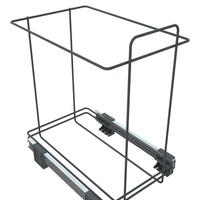 Carrello pattumiera raccolta differenzia ELLETIPI