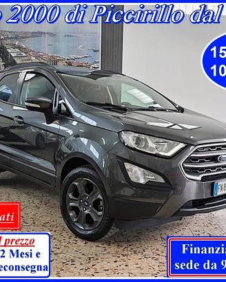 Ford EcoSport 1.5 TDCi Garanzia 12 mesi