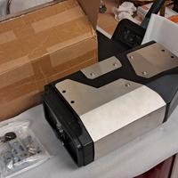 Bauletto portaferri per moto 