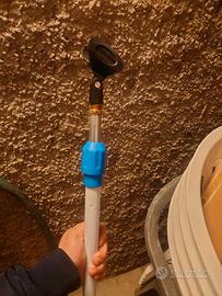 Aste per microfono volante.