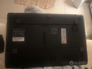 Notebook acer Aspire 5552 series model PEW76