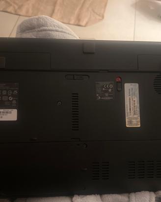 Notebook acer Aspire 5552 series model PEW76