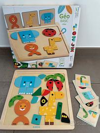 Djeco Géo Basic (24+ mesi) gioco educativo