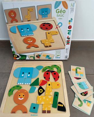 Djeco Géo Basic (24+ mesi) gioco educativo