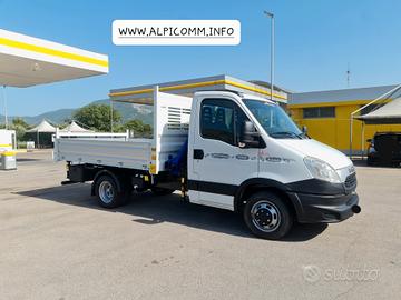 Iveco daily 35c15 con gru NUOVA e ribaltabile NUOV