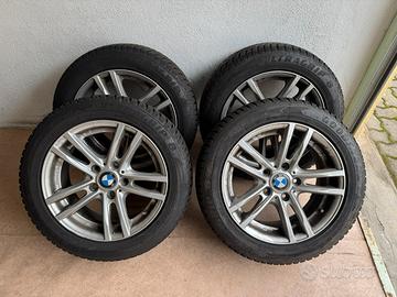 Cerchi in Lega R16 con Gomme Termiche GOODYEAR