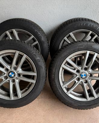 Cerchi in Lega R16 con Gomme Termiche GOODYEAR