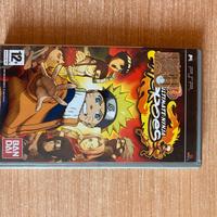 Gioco psp Naruto ultimate Ninja heroes