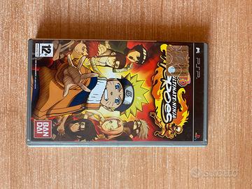 Gioco psp Naruto ultimate Ninja heroes