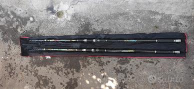 canne surfcasting telescopica/ripartita