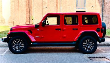Jeep Wrangler Sahara 4XE Plug-in-Hybrid 2022
