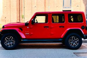 Jeep Wrangler Sahara 4XE Plug-in-Hybrid 2022