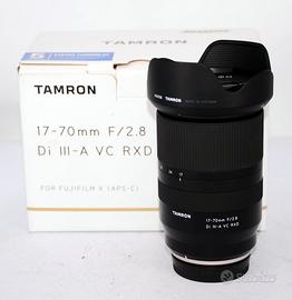 36938 Tamron Fuji FX 17-70mm f/2,8 DI III VC RXD