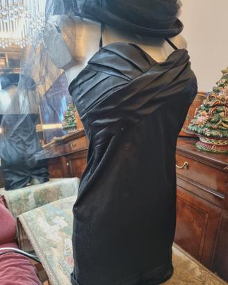 Abito vintage. elegante. 