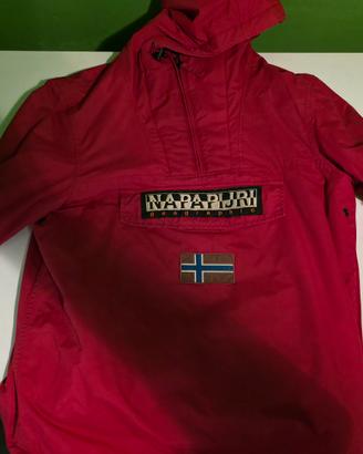 Napapijri Rainforest Originale Rosso Tg S Anorak