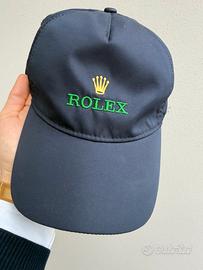 CAPPELLO ROLEX BLU