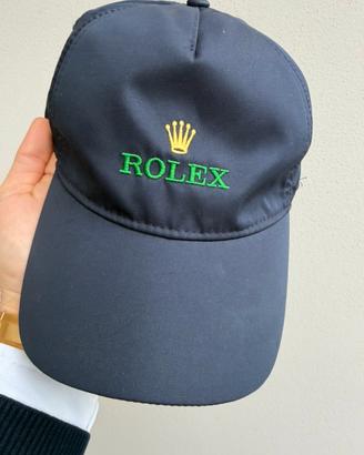 CAPPELLO ROLEX BLU