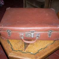 Valigia media in fibra Anni '30