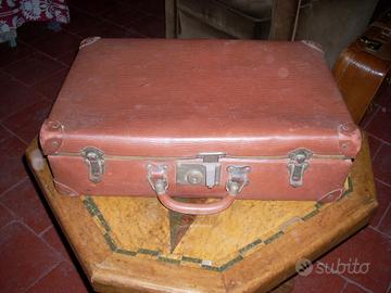 Valigia media in fibra Anni '30