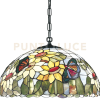 lampadario stile liberty