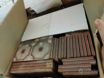 Piastrelle per balcone e cucina