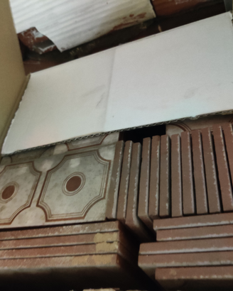 Piastrelle per balcone e cucina