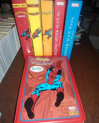 FUMETTI SPIDER-MAN COFANETTI  VARI
