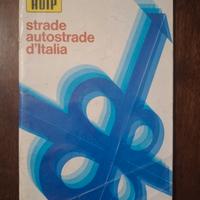 Carte stradali vintage 