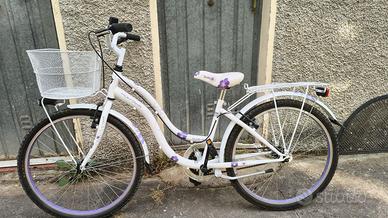 Bicicletta 24" Montana Bloomy per bambine