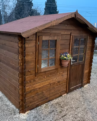 Casetta in legno