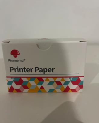 CARTA TERMICA PHOMEMO