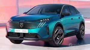 musata frontale e accessori PEUGEOT 3008 2025